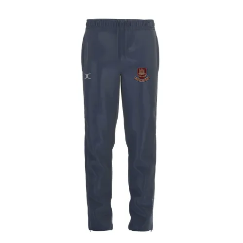 gilbert-rugby-southwell-rufc-senior-pantaloni-antipioggia-tts-blu-navy-scuro image 1