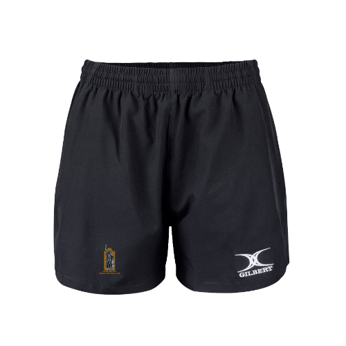 gilbert-rugby-winchester-rfc-photon-pantaloncini-rugby-donna-nero image 1