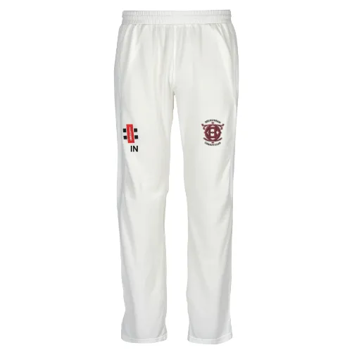 gray-nicolls-velocity-iii-pantaloni-cricket-match-senior-avorio-beckenham-cc image 1