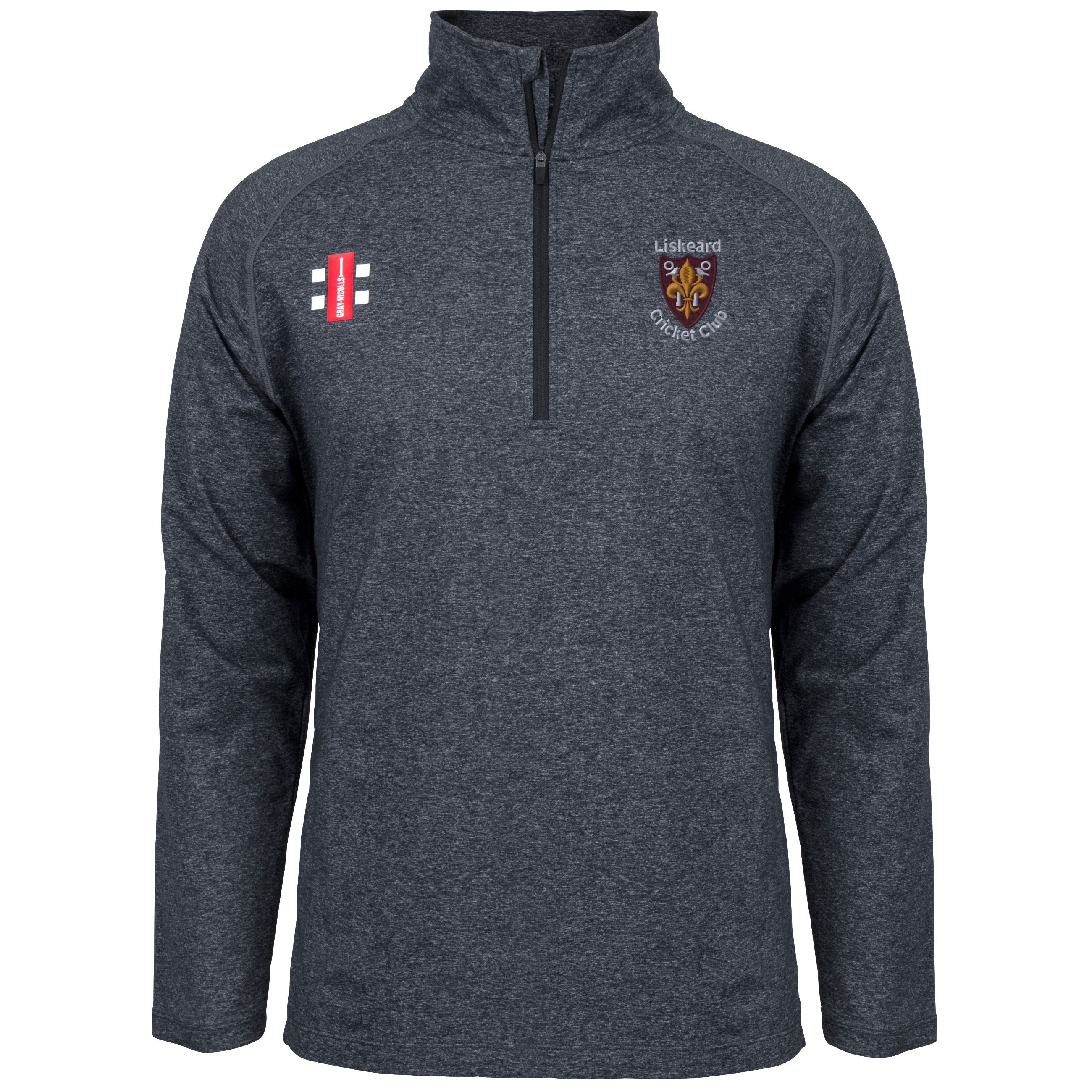 gray-nicolls-liskeard-cc-adult-velocity-mid-layer-senior-nero image 1