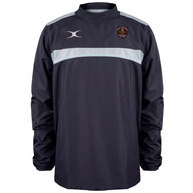 gilbert-rugby-royal-air-force-photon-giacca-warm-up-dark-navy-sky image 1