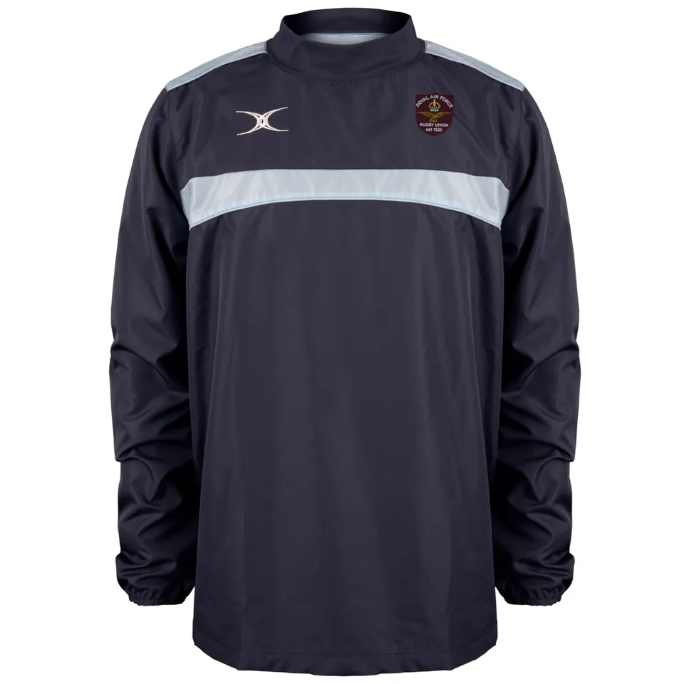 gilbert-rugby-royal-air-force-photon-giacca-warm-up-dark-navy-sky image 1