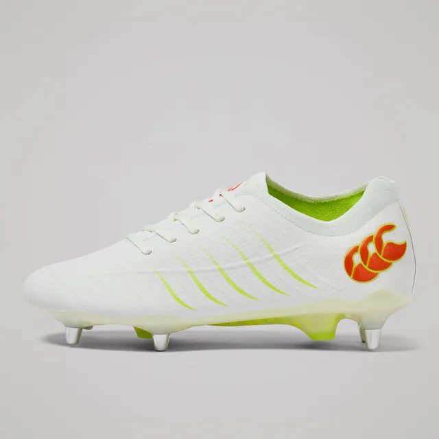 canterbury-phoenix-2-0-elite-sg-scarpe-rugby-unisex-bianche image 1
