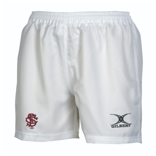 gilbert-rugby-sidcup-rfc-donna-pantaloncini-rugby-saracen-bianchi image 1