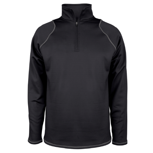 grays-quest-2-1-4-zip-fleece-adulto-pile-rugby-hockey-southgate-hc-nero image 1