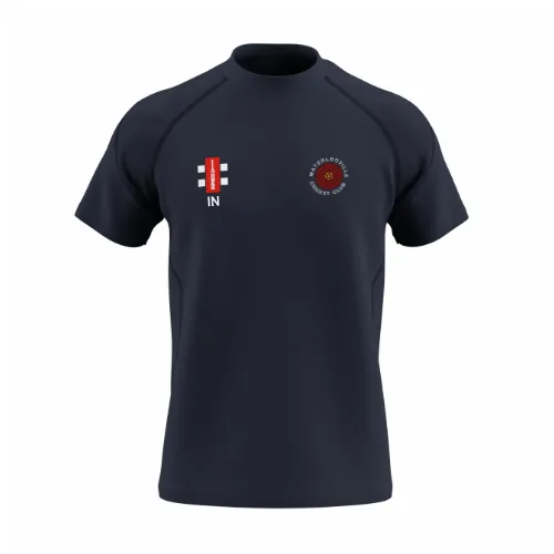 gray-nicolls-waterlooville-senior-gts-maglietta-manica-corta-blu-navy image 1