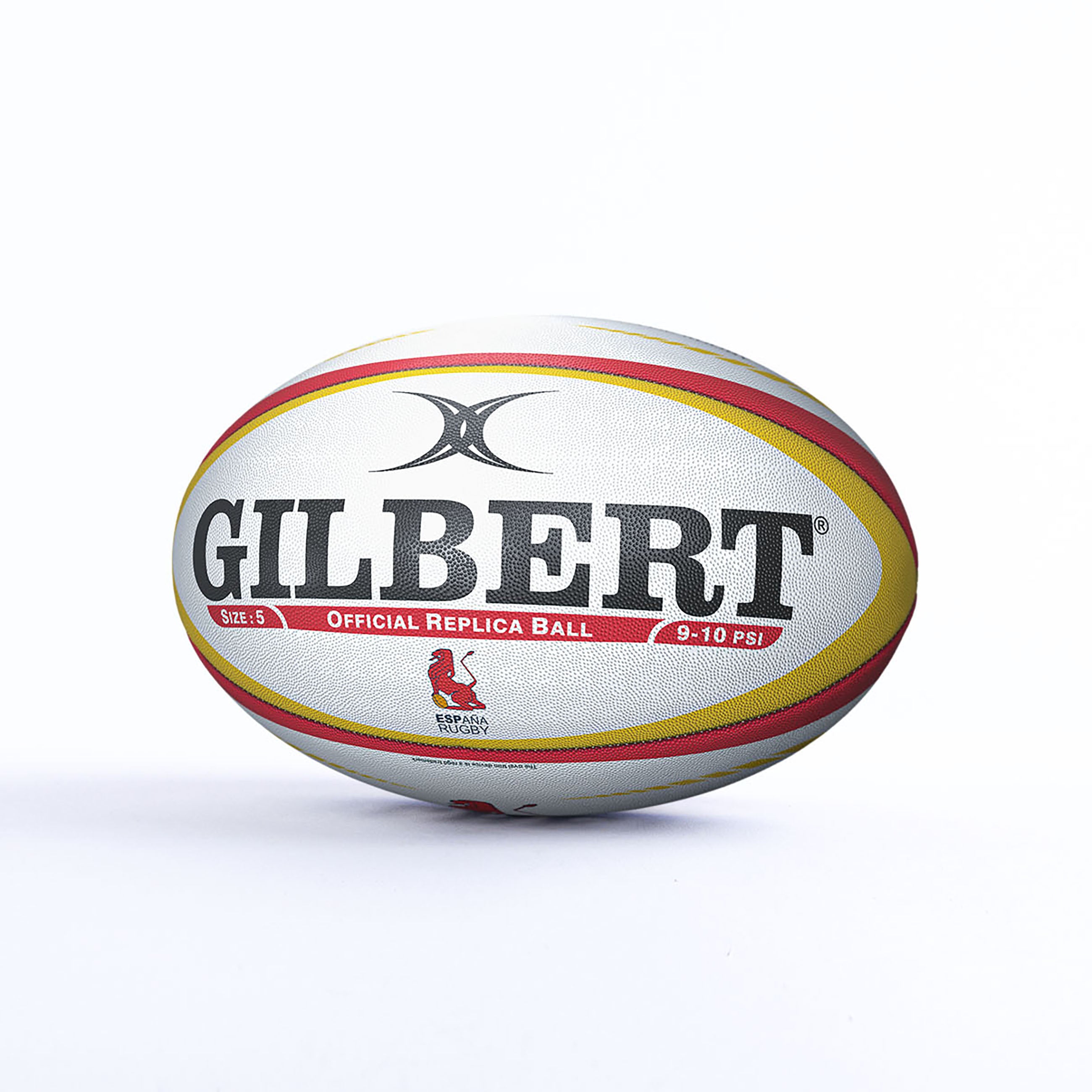 gilbert-spagna-replica-pallone-rugby-n-5 image 2