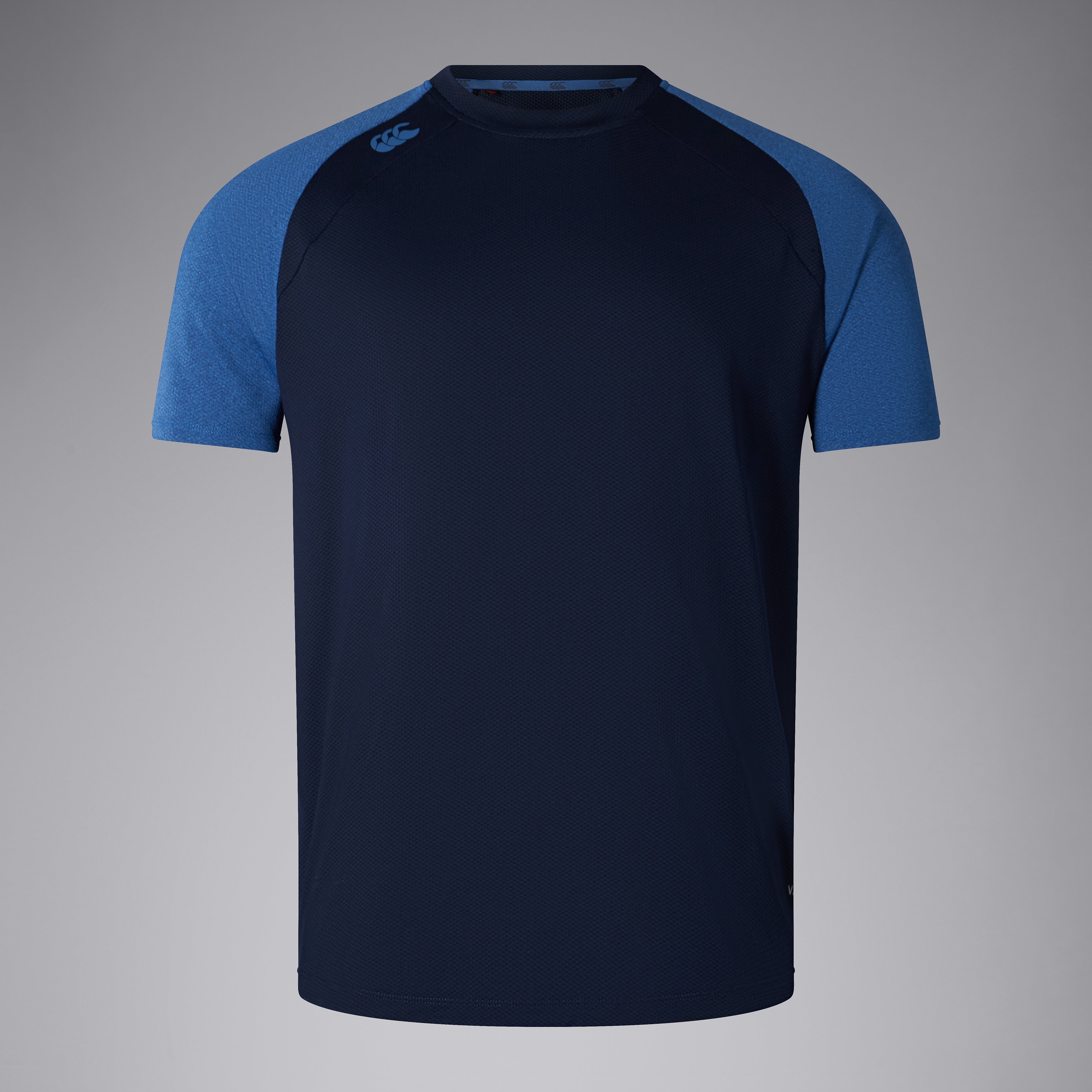 canterbury-elite-t-shirt-allenamento-uomo-blu-navy image 1