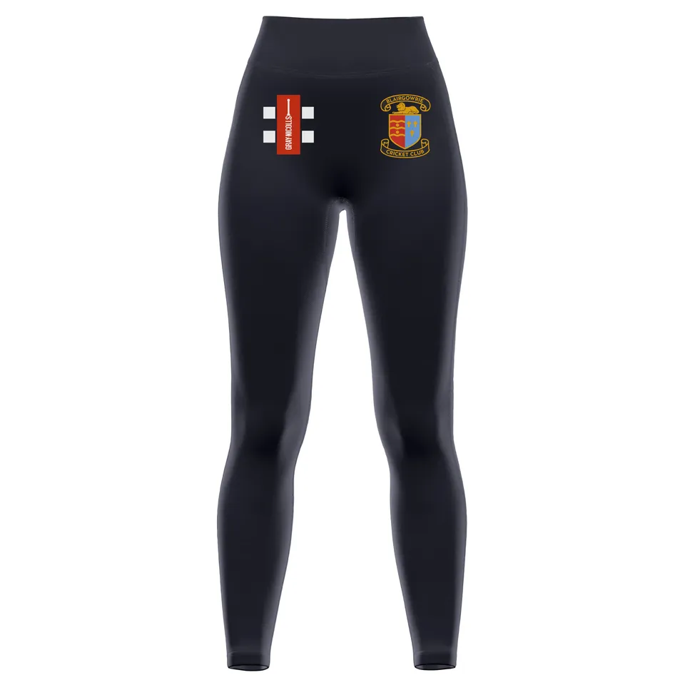 gray-nicolls-blairgowrie-gts-leggings-training-donna-nero image 1