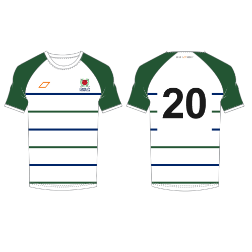 grays-havant-hc-atlas-maglia-gara-uomo-bianco-verde-manica-corta image 1