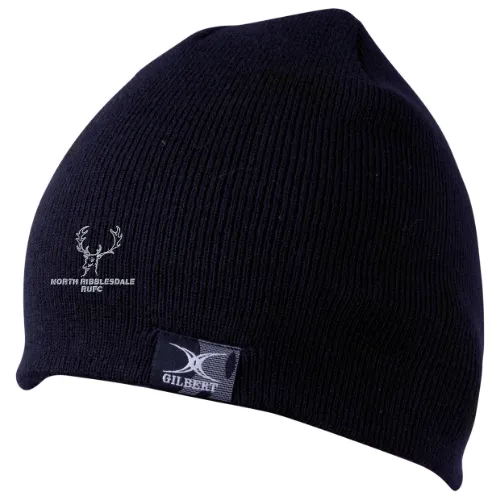 gilbert-rugby-north-ribblesdale-rfc-berretto-beanie-blu-navy-adulto image 1