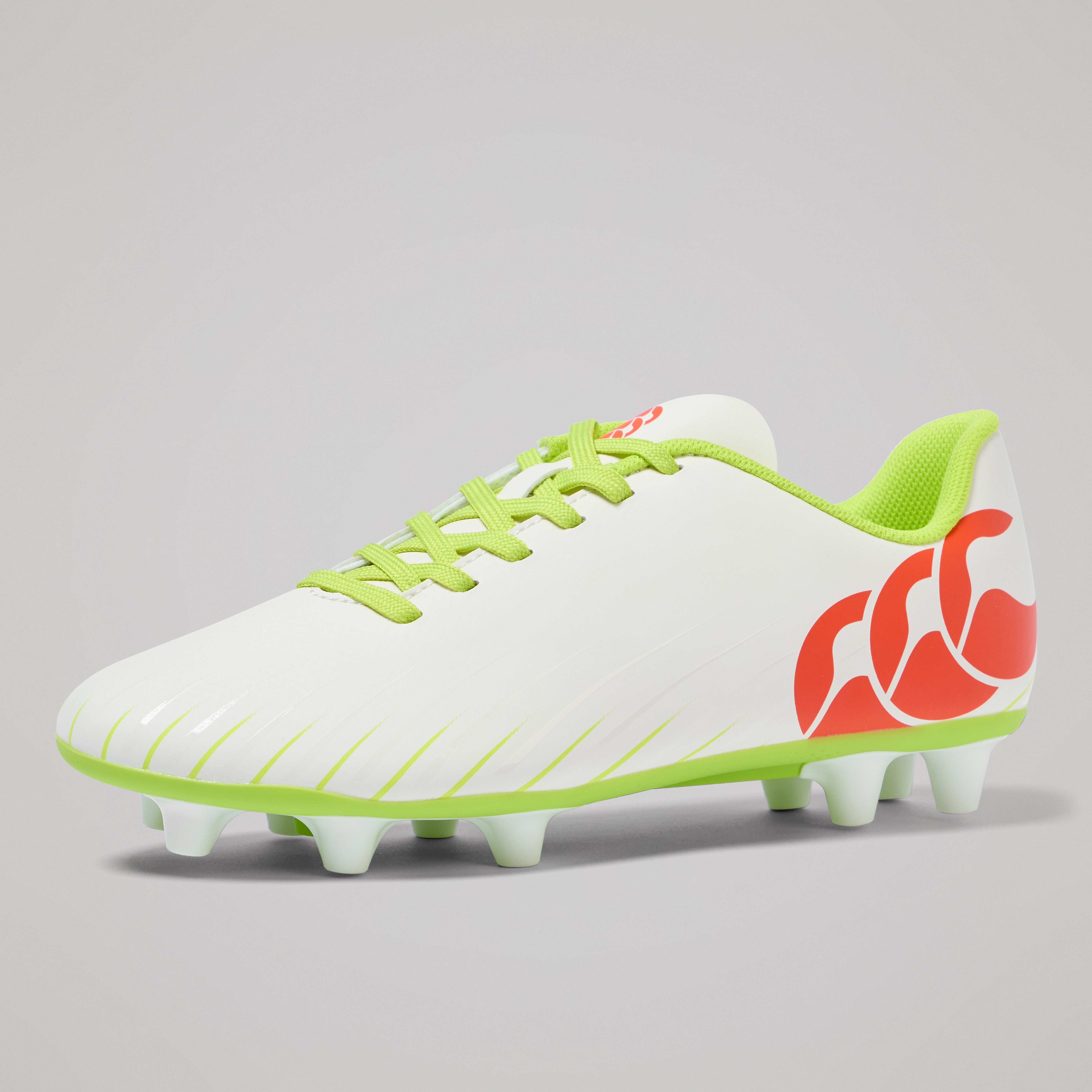 canterbury-speed-falcon-firm-ground-junior-unisex-bianco image 4