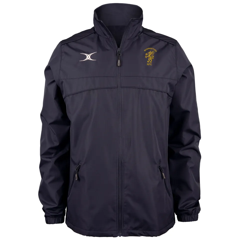 gilbert-rugby-basingstoke-rfc-photon-giacca-full-zip-uomo-blu-navy-scuro image 1