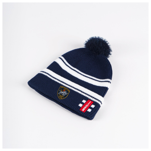 gray-nicolls-1066-cc-senior-cappello-bobble-hat-blu-navy-scuro image 1