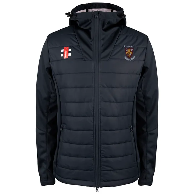 gray-nicolls-liskeard-cc-adult-pro-performance-giacca-training-nero image 1