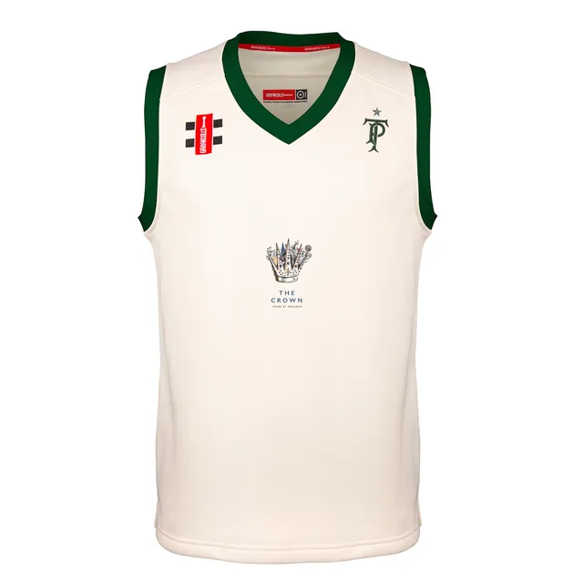 gray-nicolls-tendring-park-cc-senior-pro-performance-slipover-da-match-avorio-ve image 1