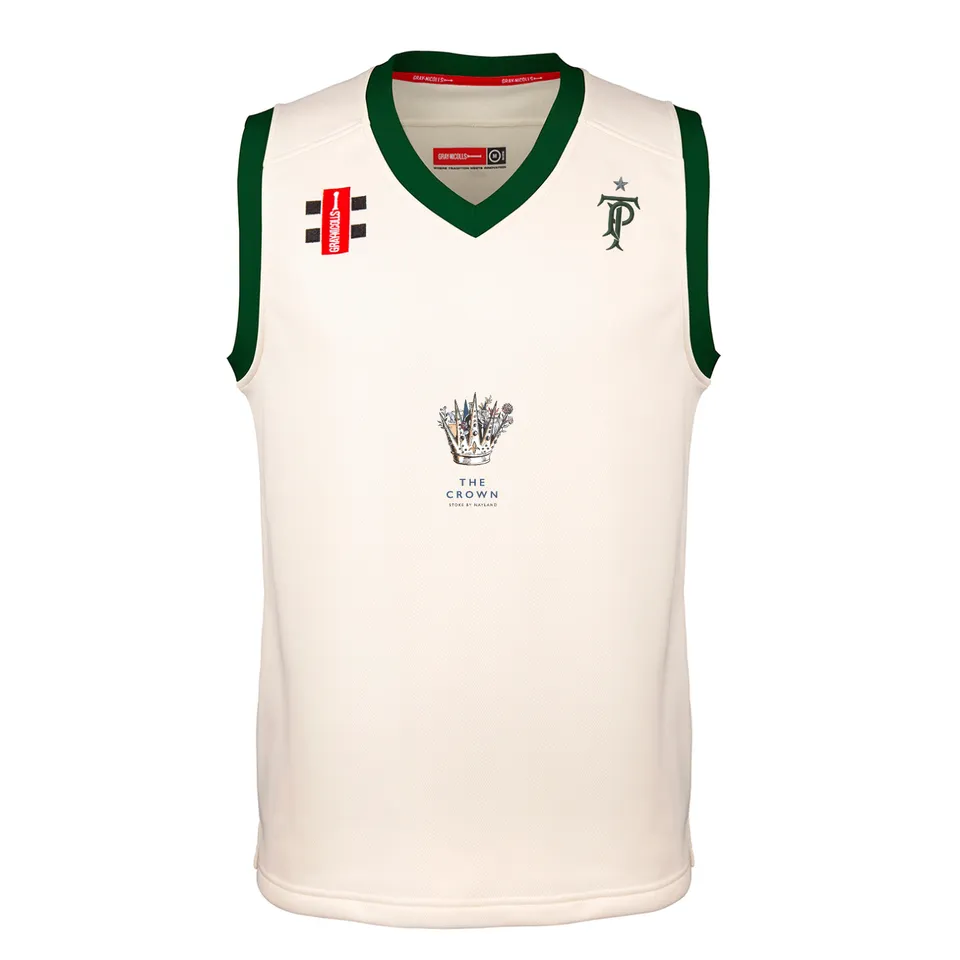gray-nicolls-tendring-park-cc-senior-pro-performance-slipover-da-match-avorio-ve image 1