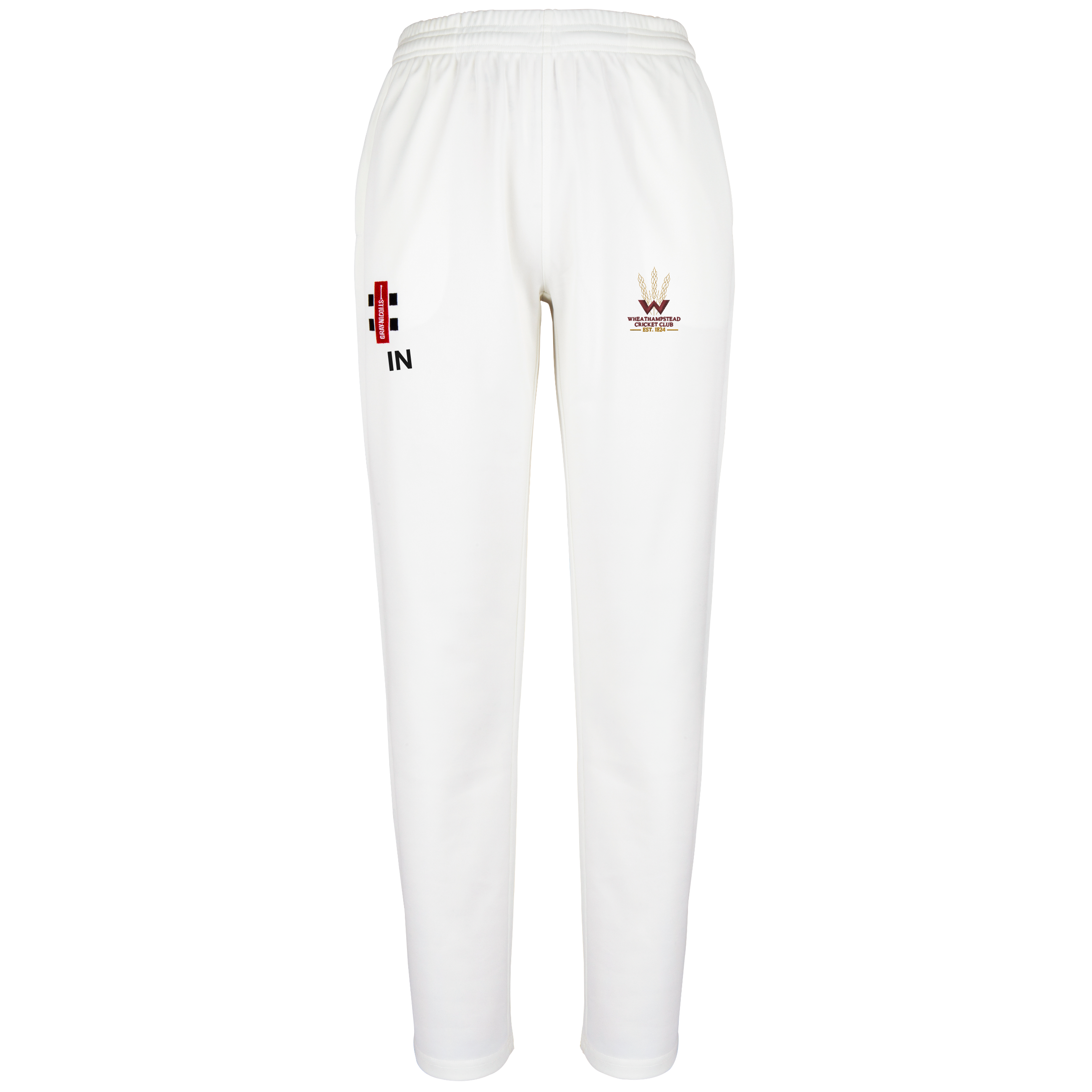 gray-nicolls-wheathampstead-cc-women-s-matrix-v2-trousers-ivory-pantaloni-cricke image 1