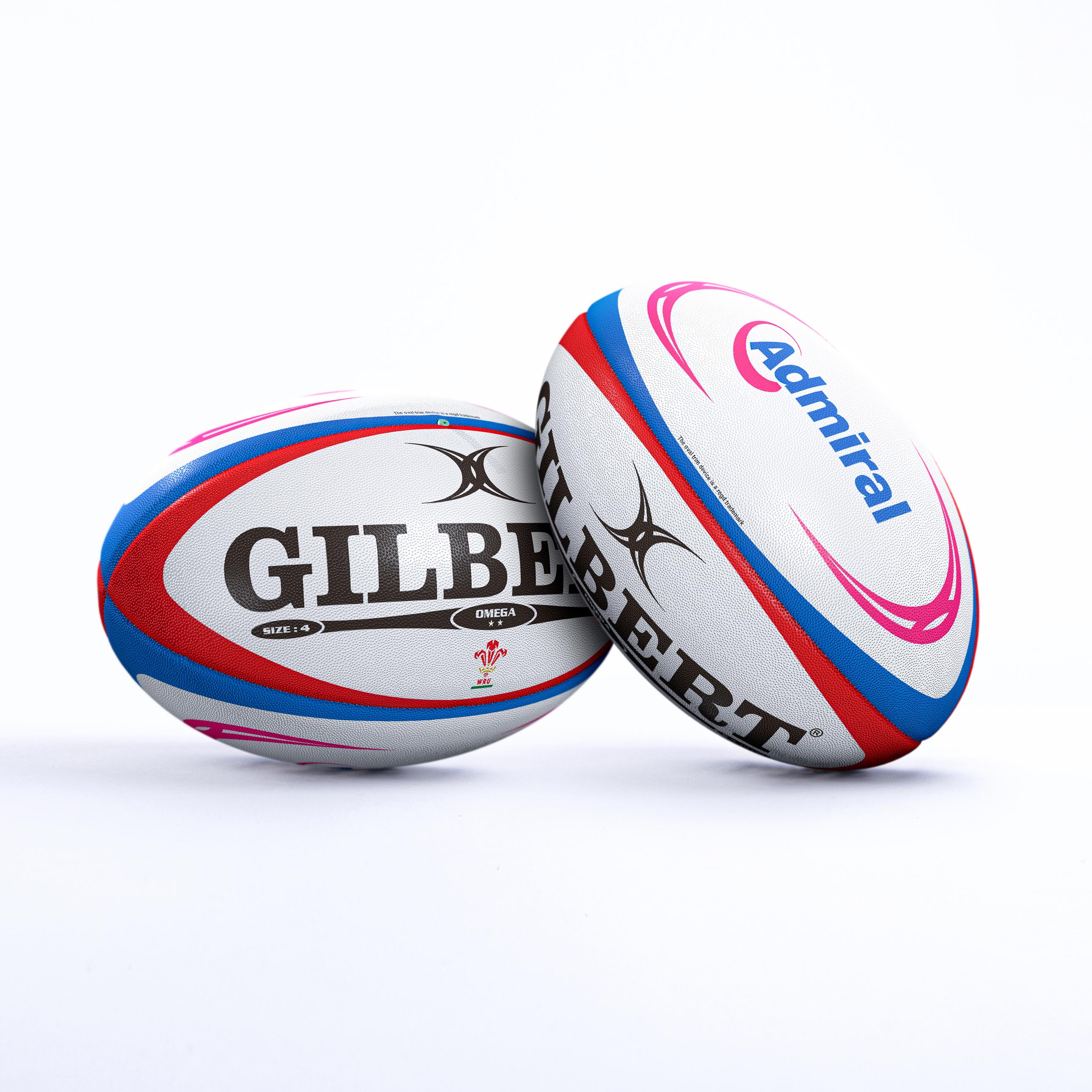 gilbert-rugby-cymru-admiral-omega-pallone-da-match-n-5 image 1