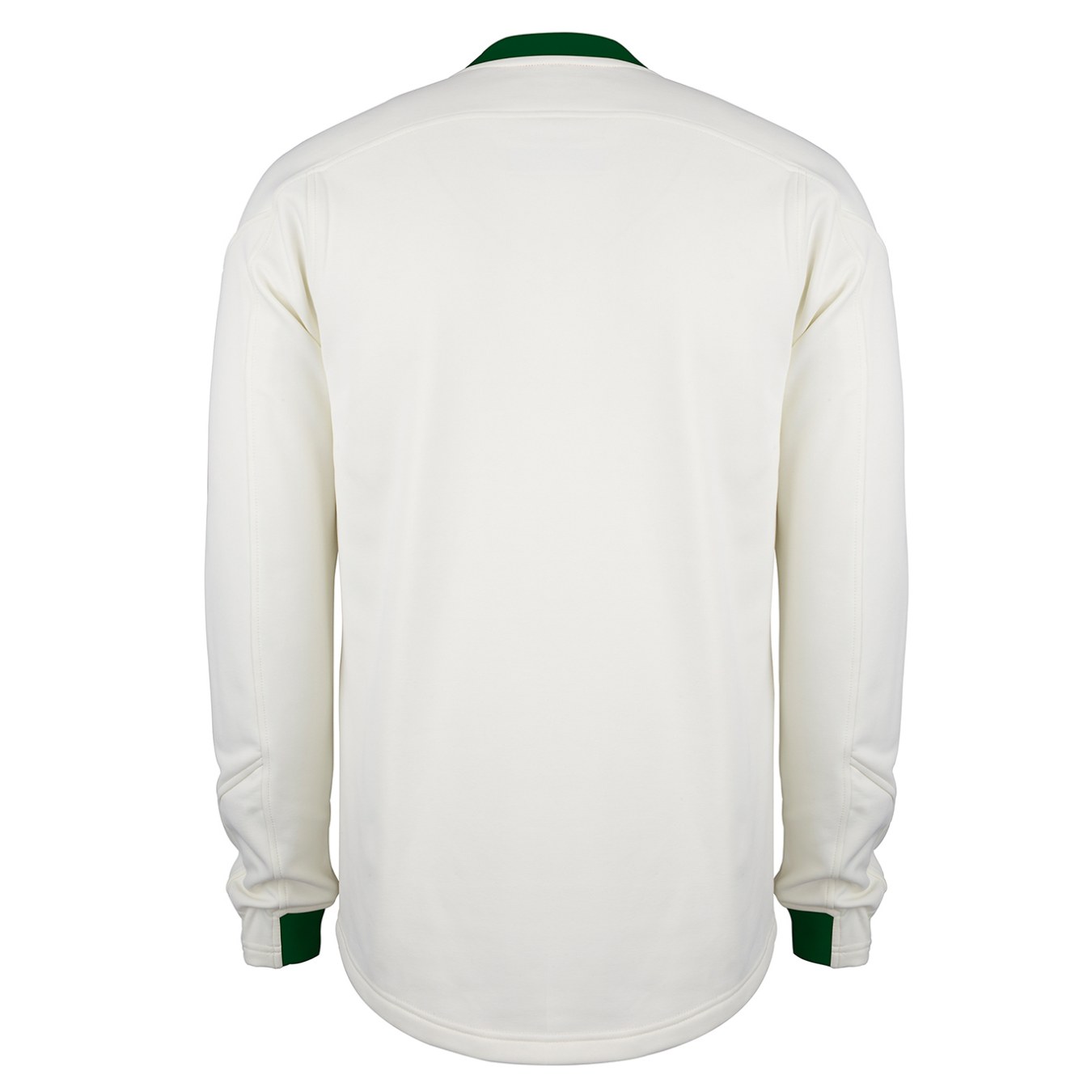 gray-nicolls-pro-performance-maglione-cricket-senior-broadstone-cc-avorio-verde image 2