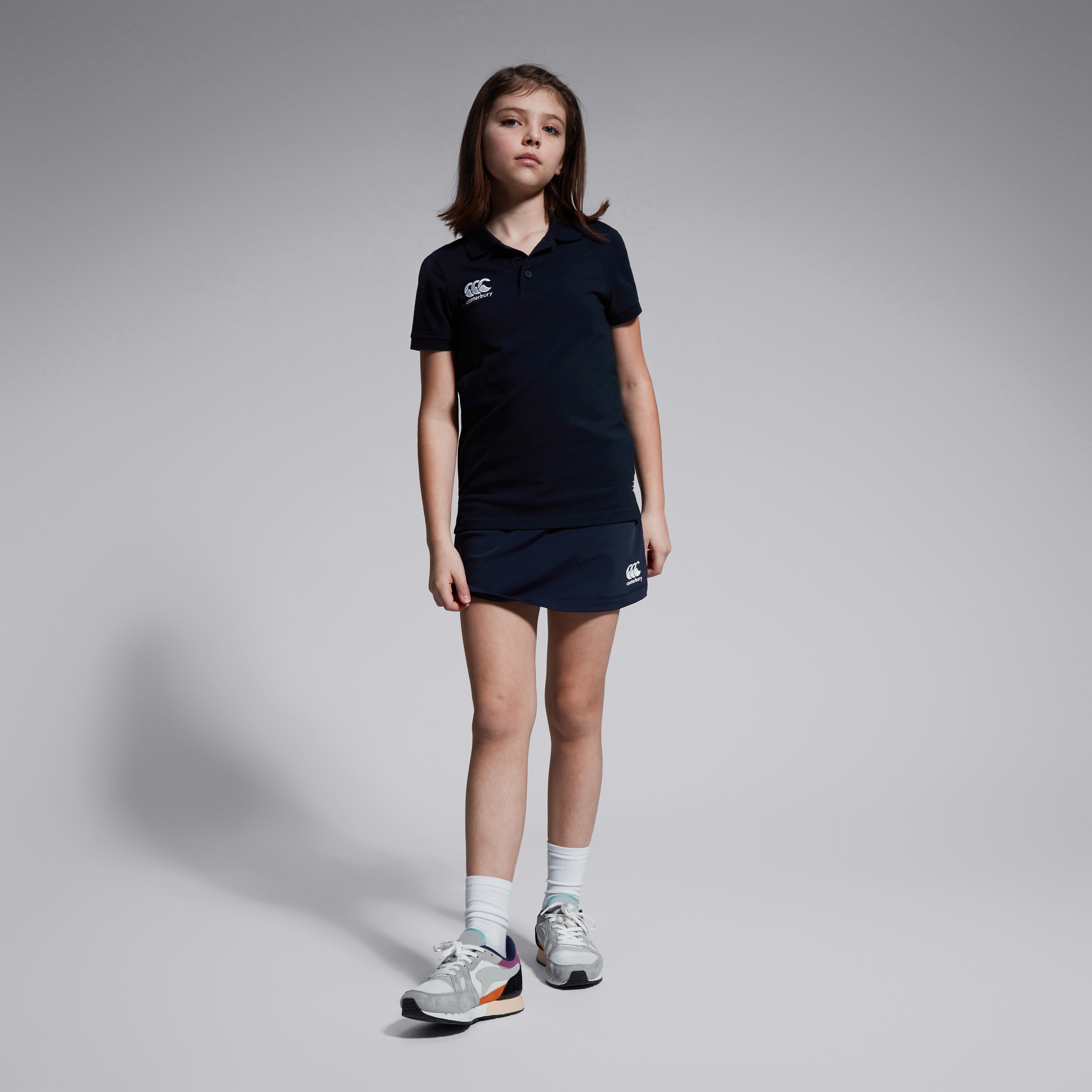 canterbury-waimak-polo-junior-unisex-blu-navy image 5