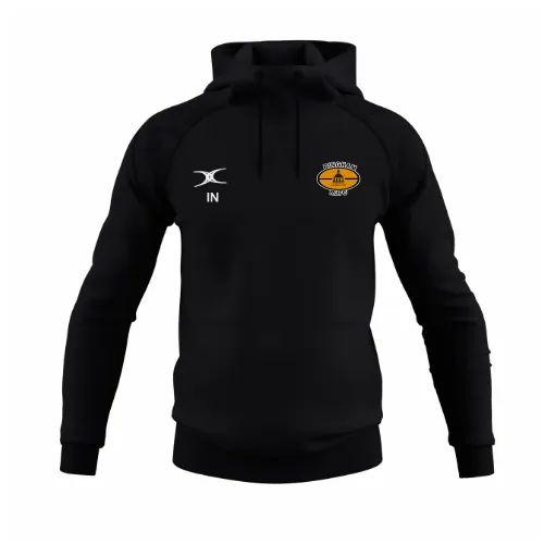 gilbert-rugby-bingham-rufc-gts-hoodie-senior-nero image 1