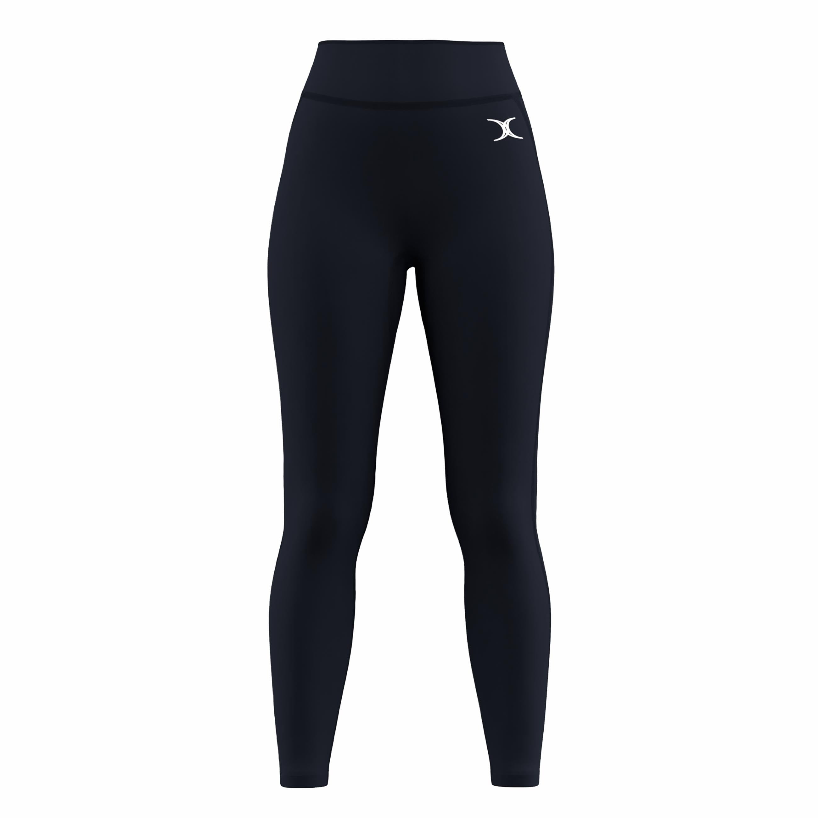 gilbert-rugby-gts-leggings-donna-nero image 6