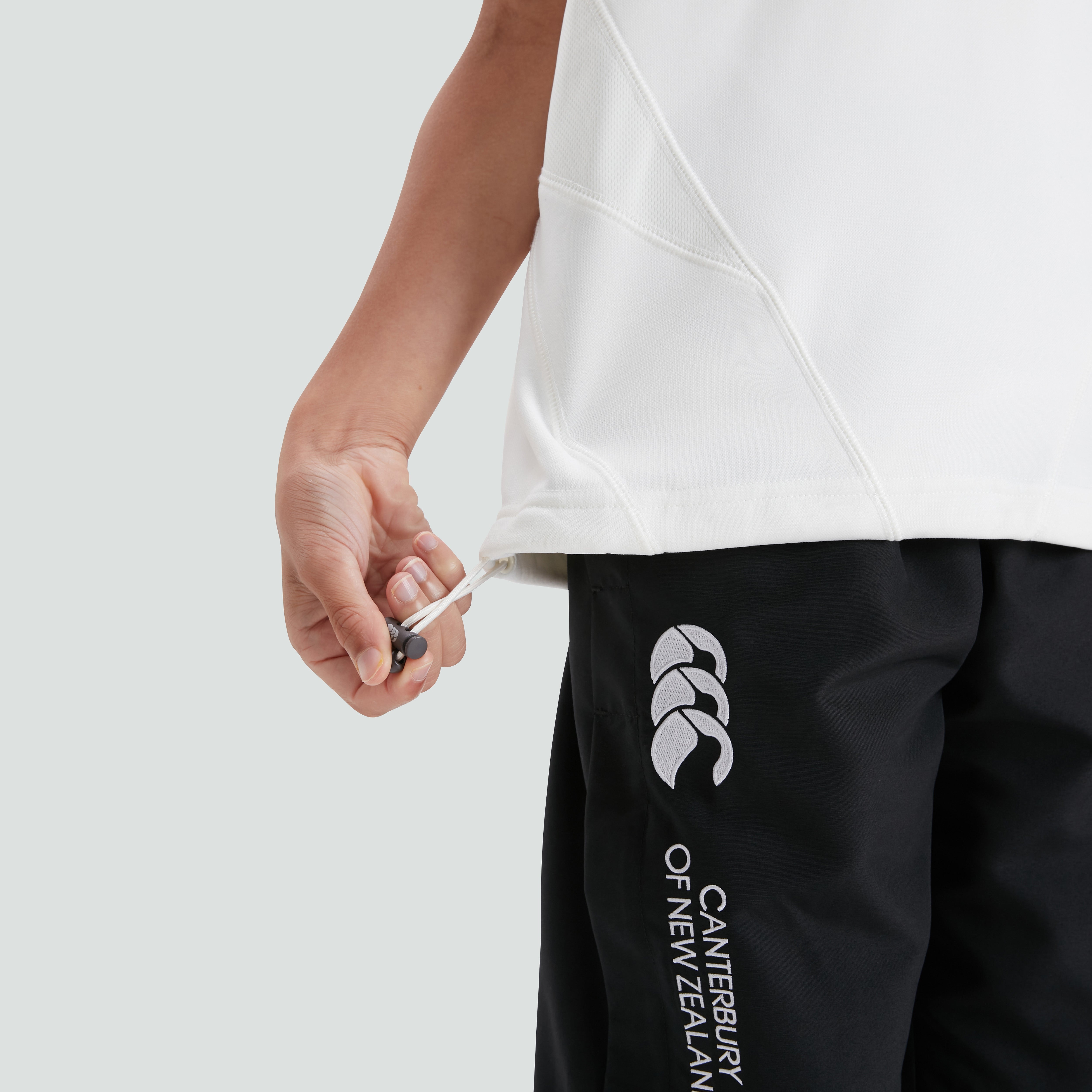 canterbury-junior-sleeveless-cricket-overshirt-cream-gilet-da-cricket-senza-mani image 7