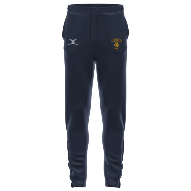 gilbert-rugby-gts-pantaloni-training-senior-old-albanians-rfc-blu-navy-scuro image 1