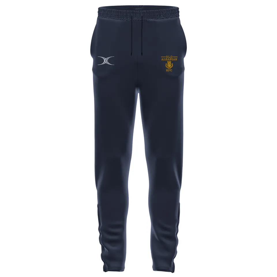 gilbert-rugby-gts-pantaloni-training-senior-old-albanians-rfc-blu-navy-scuro image 1