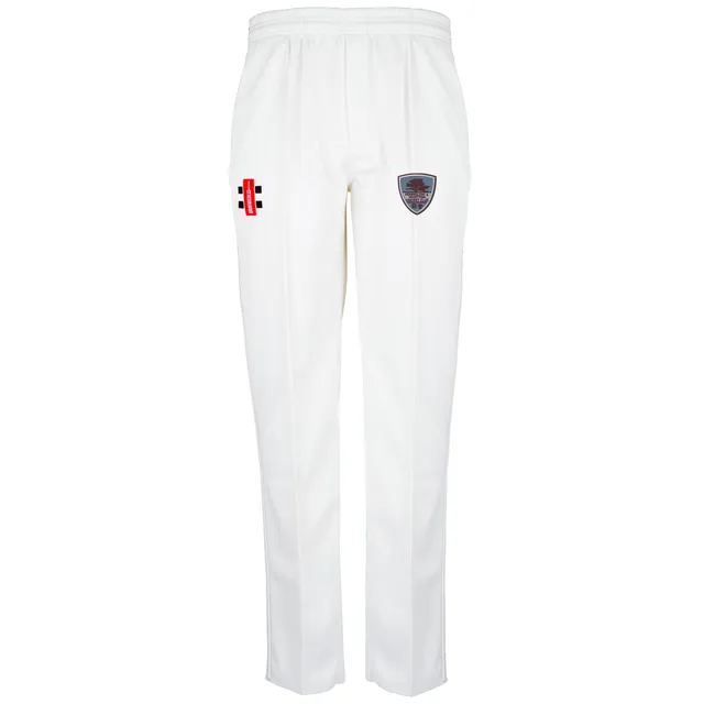 gray-nicolls-matrix-v2-pantaloni-cricket-junior-avorio-hounslow-whitton-cc image 1