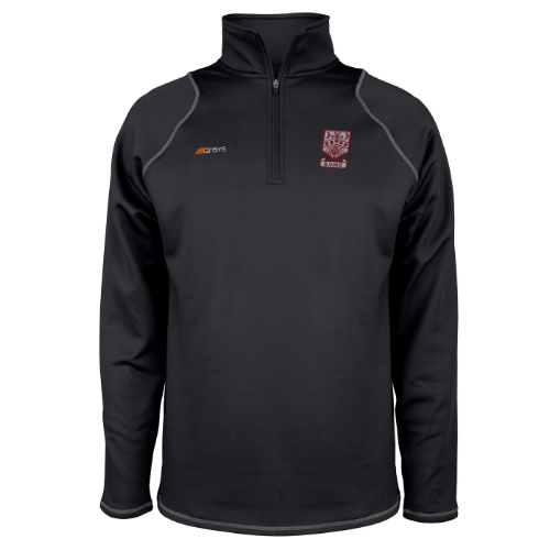 grays-quest-ii-pile-1-4-zip-bambino-nero-sutton-vallance-hc image 1
