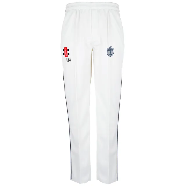 gray-nicolls-portsmouth-community-cc-matrix-v2-pantaloni-cricket-senior-avorio-n image 1
