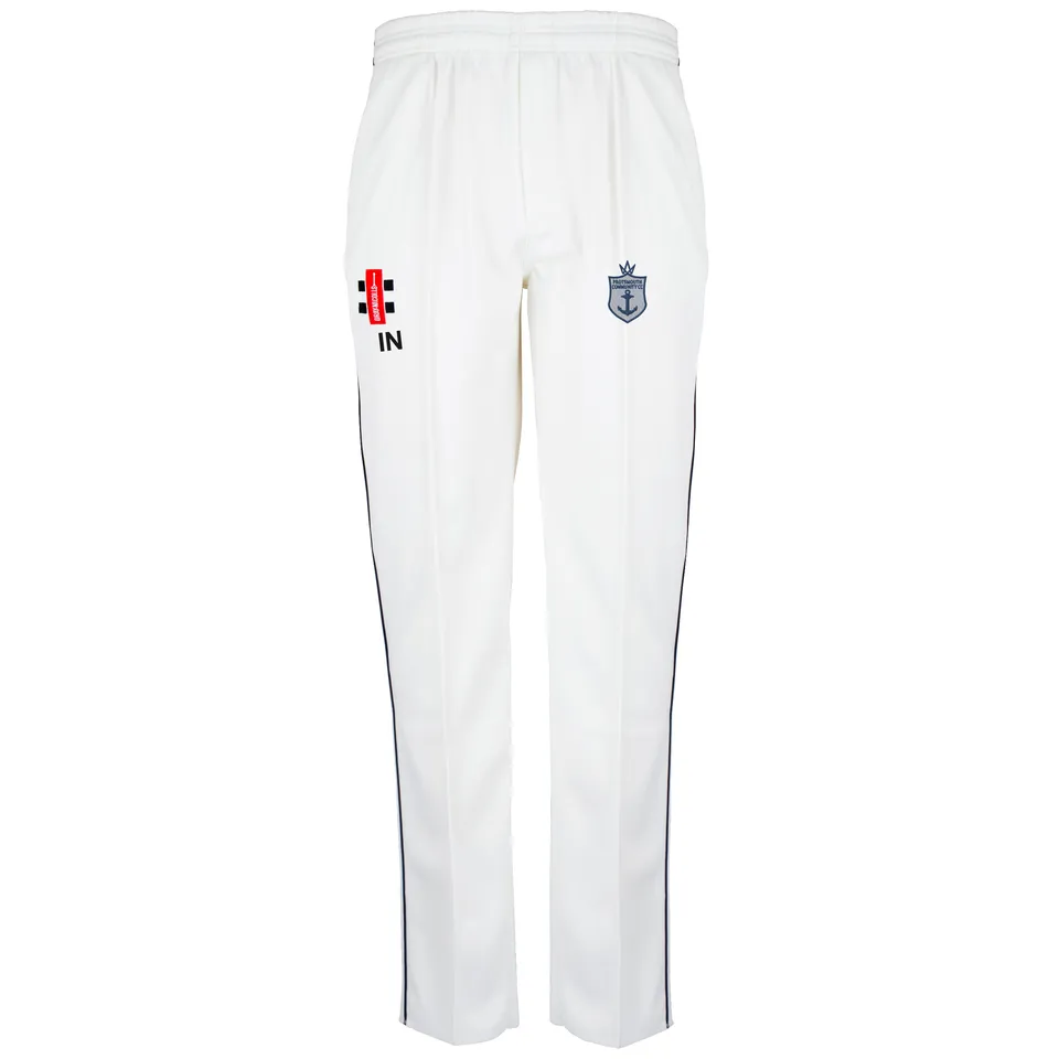 gray-nicolls-portsmouth-community-cc-matrix-v2-pantaloni-cricket-senior-avorio-n image 1