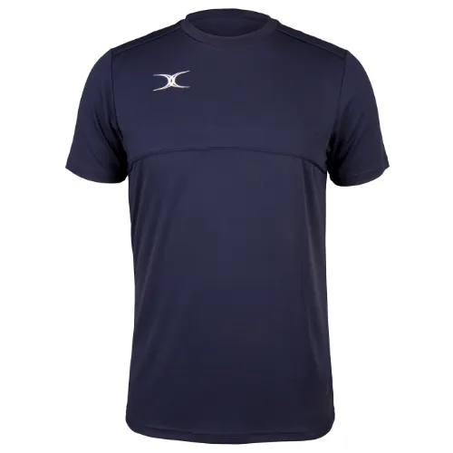 gilbert-rugby-leith-rfc-photon-t-shirt-uomo-adulto-dark-navy image 1