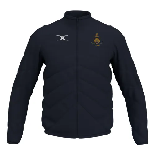 gilbert-rugby-gts-giacca-full-zip-senior-old-crossleyans-rufc-blu-navy image 1