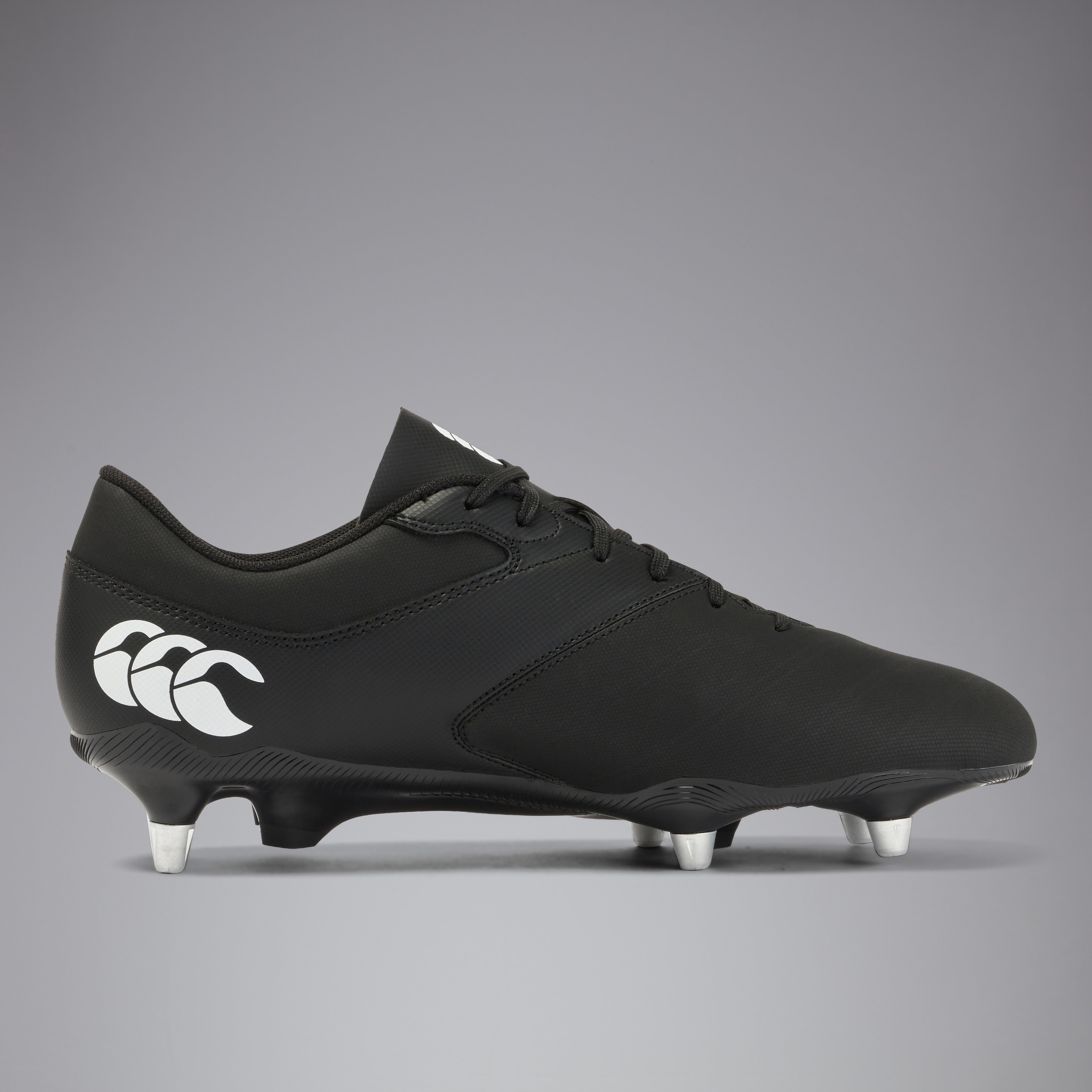 canterbury-phoenix-raze-scarpe-rugby-soft-ground-unisex-nero-bianco image 4
