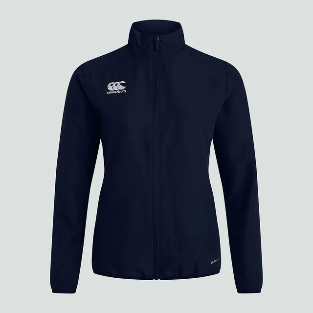 canterbury-club-track-jacket-donna-navy-giacca-tuta-rugby image 1