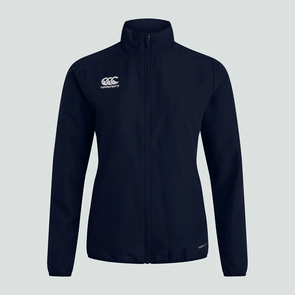 canterbury-club-track-jacket-donna-navy-giacca-tuta-rugby image 1