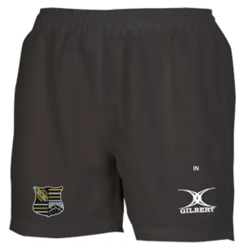 gilbert-rugby-oadby-wyggestonians-rfc-donna-pantaloncini-match-saracen-v3-neri image 1