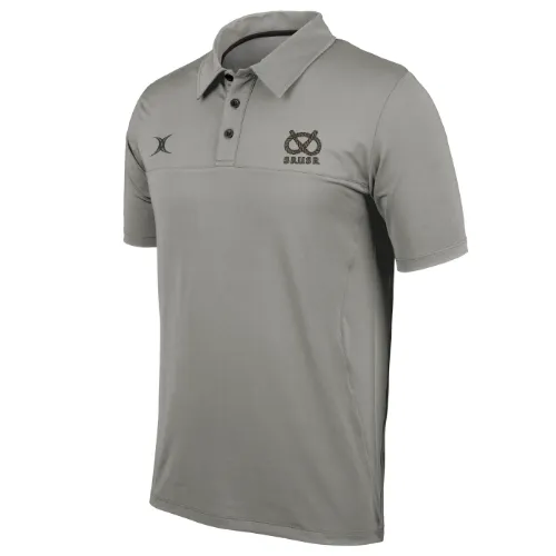 gilbert-rugby-pro-polo-uomo-staffordshire-referees-grigia image 1