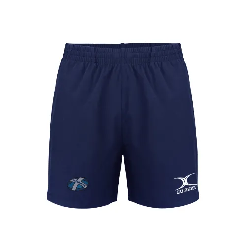 gilbert-rugby-caledonian-thebans-rfc-photon-pantaloncini-senior-blu-navy image 1