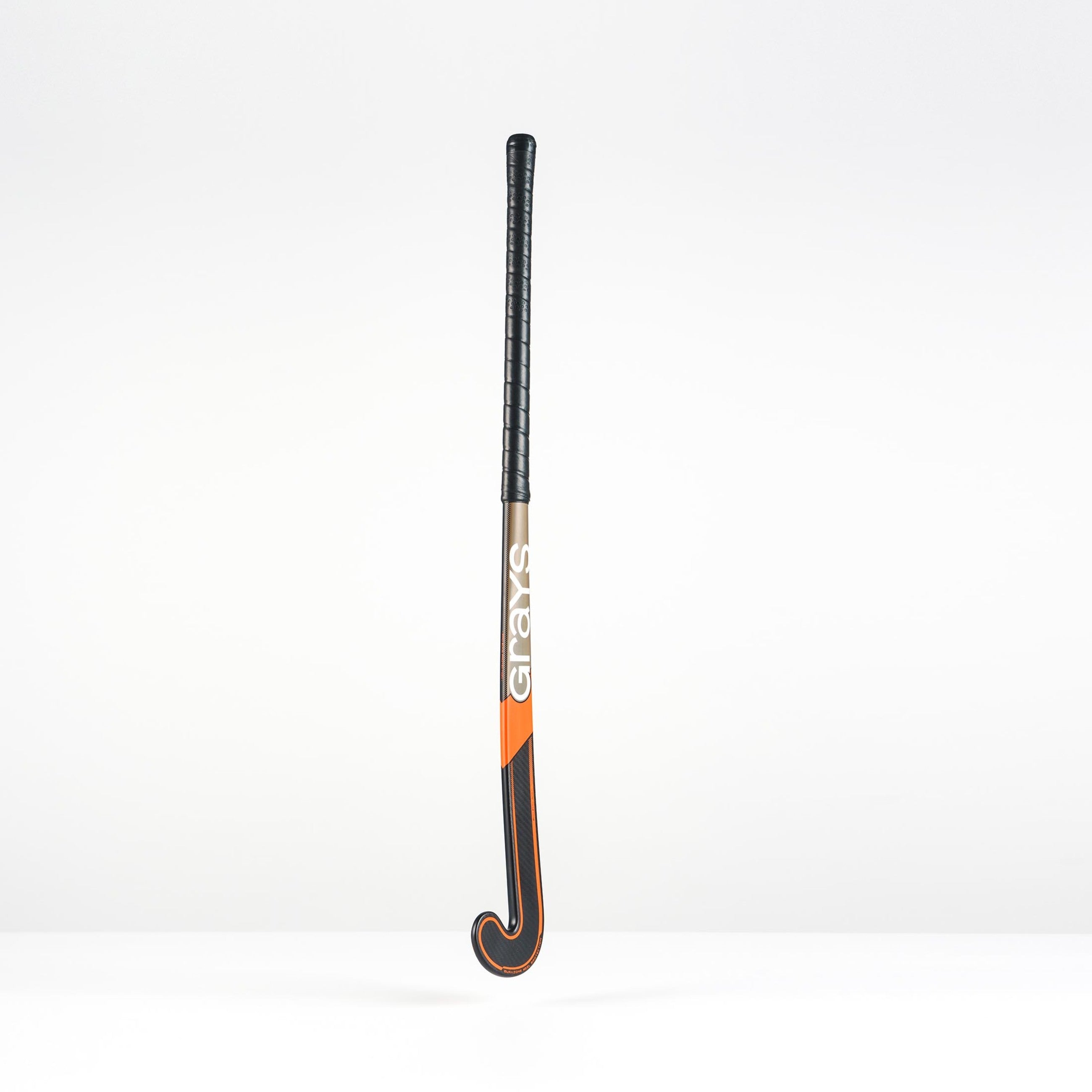 grays-gk8k-elite-bastone-portiere-hockey-prato-composite-nero-arancione image 4