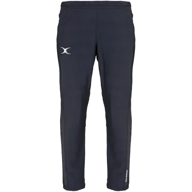 gilbert-rugby-synergie-ii-pantaloni-training-uomo-nero-blu-navy image 1