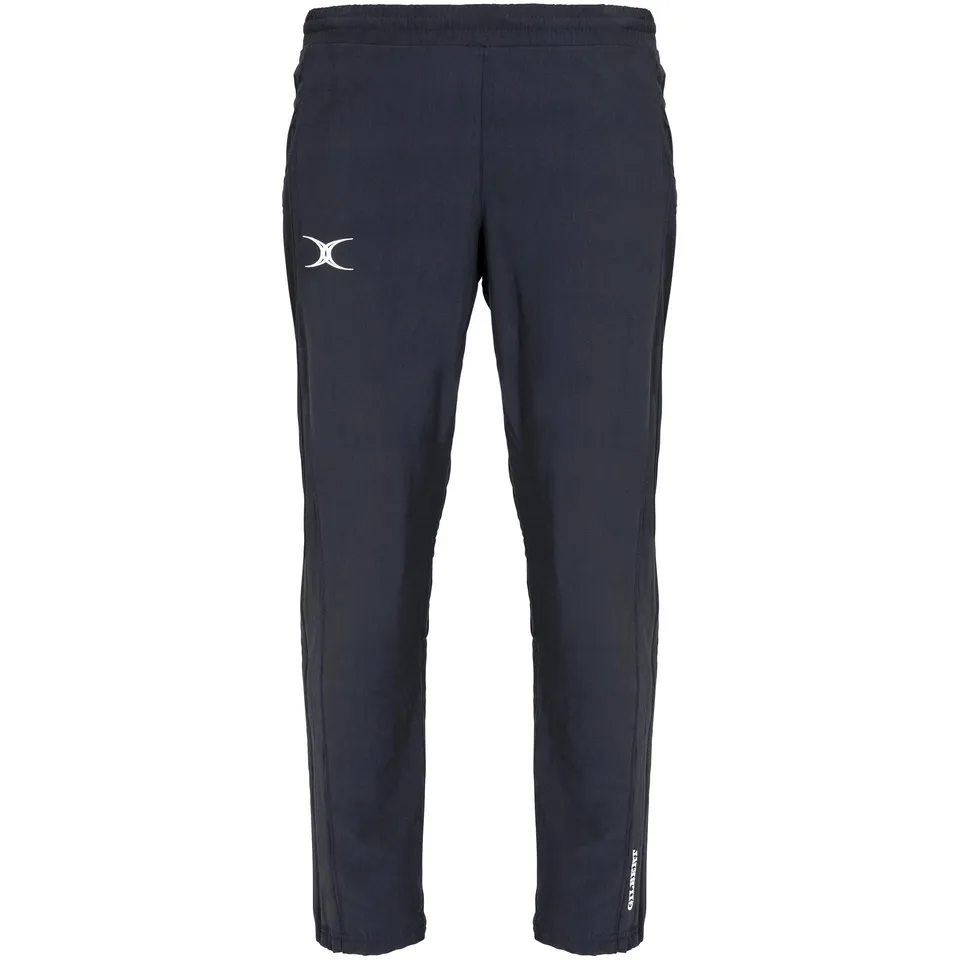 gilbert-rugby-synergie-ii-pantaloni-training-uomo-nero-blu-navy image 1