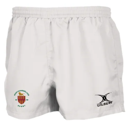 gilbert-rugby-northumberland-rfu-saracen-v3-shorts-match-bianchi-senior image 1
