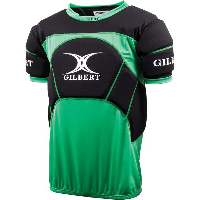 gilbert-rugby-contact-top-pro-maglia-da-contatto-senior-nera image 1
