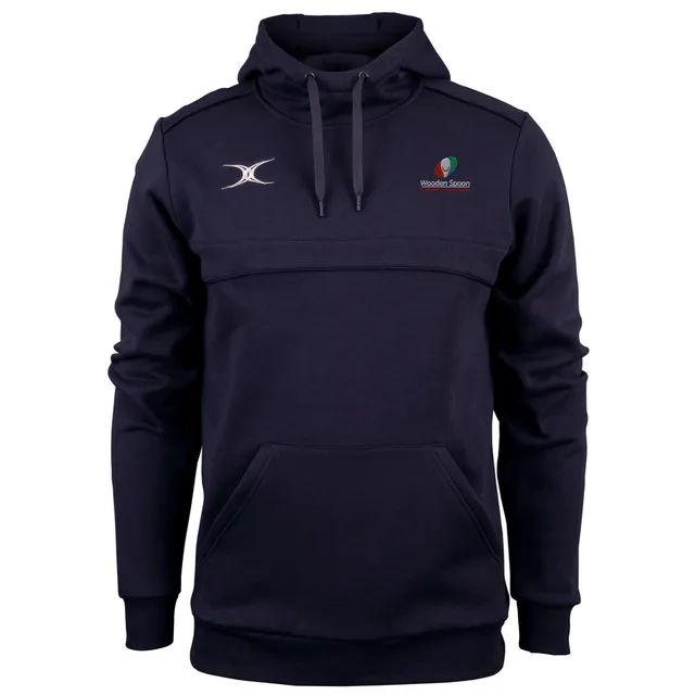 gilbert-rugby-wooden-spoon-photon-felpa-cappuccio-uomo-blu-navy image 1
