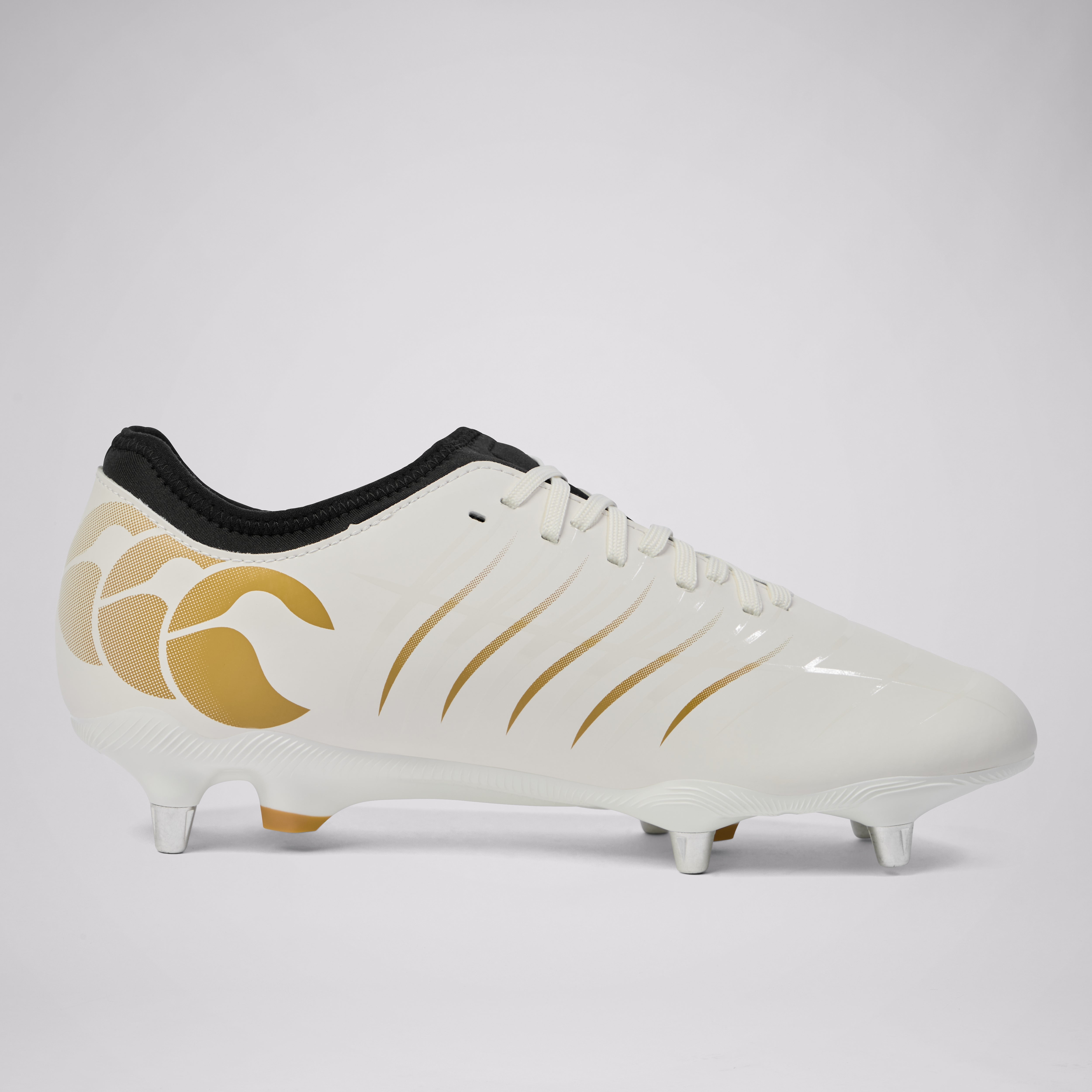 canterbury-phoenix-2-0-team-scarpe-rugby-terreno-morbido-unisex-bianco image 3
