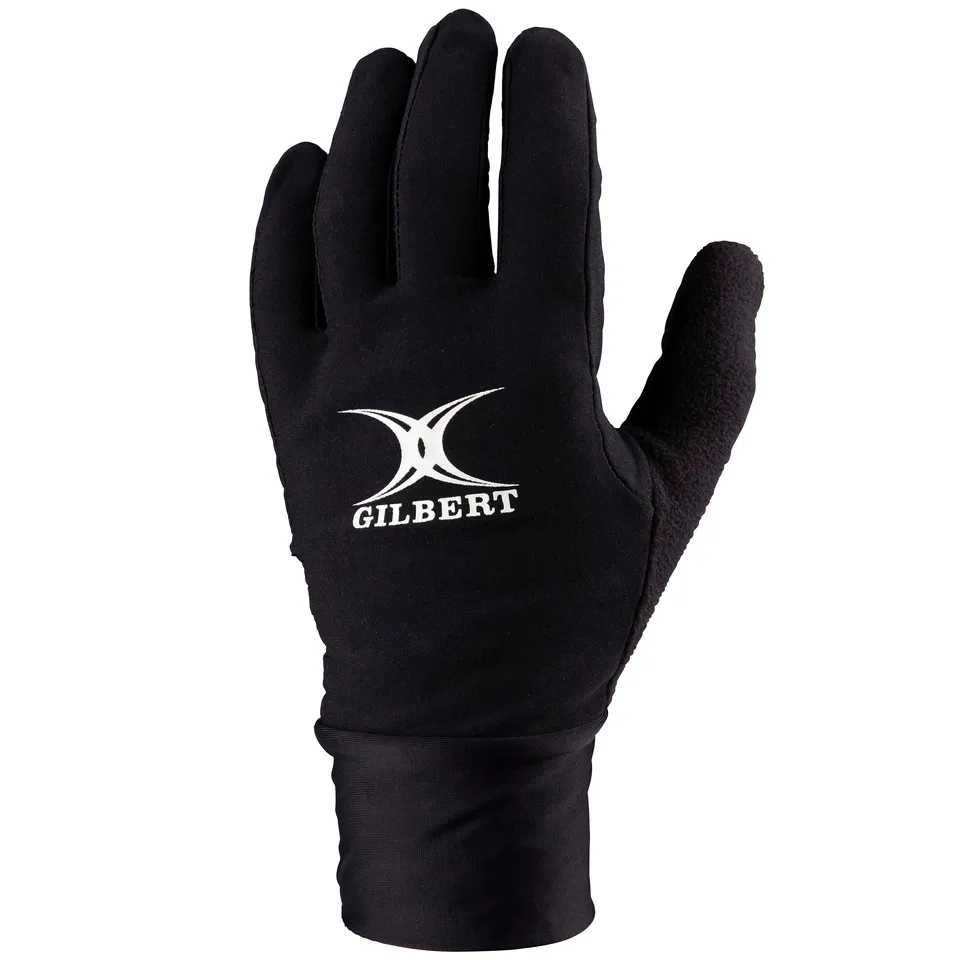 gilbert-rugby-thermo-guanti-da-allenamento-invernali-nero image 1